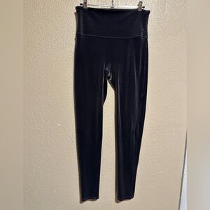 SPANX Velvet Leggings Size‎ Large Stretchy Soft